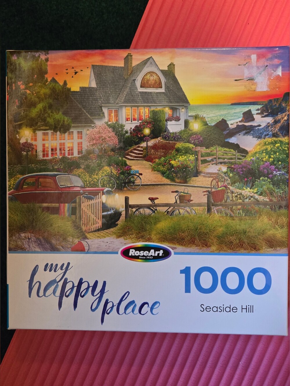 Rose Art My Happy Place 1000 Piece Puzzle
